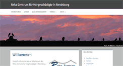 Desktop Screenshot of hoergeschaedigt.de