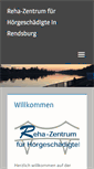 Mobile Screenshot of hoergeschaedigt.de